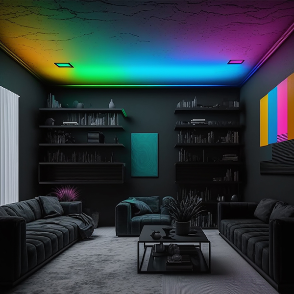 RGB LED TRAKA 1M USB S KONTROLEROM 7,2W/M - Slika 8