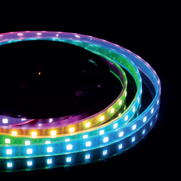 RGB LED TRAKA 1M USB S KONTROLEROM 7,2W/M - Slika 5