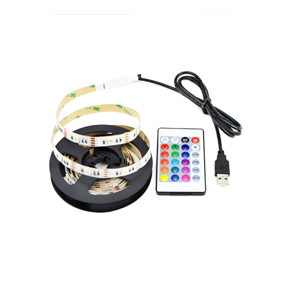 RGB LED TRAKA 2M USB S KONTROLEROM 7,2W/M - Slika 3