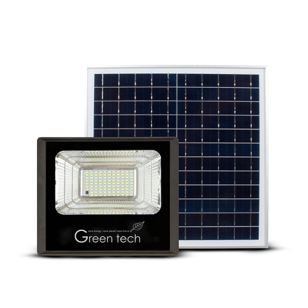 Solarni led reflektor 60w 6000k - Slika 4