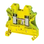 redna stezaljka 2.5mm" žuto zelena