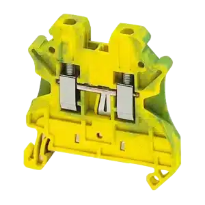 redna stezaljka 2.5mm" žuto zelena