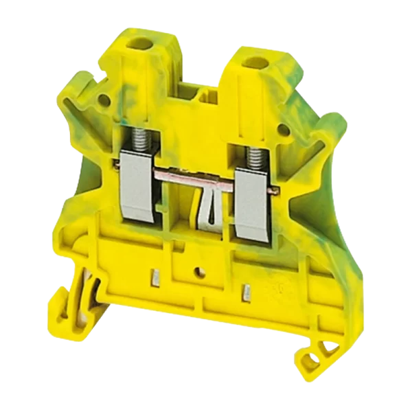 redna stezaljka 2.5mm" žuto zelena