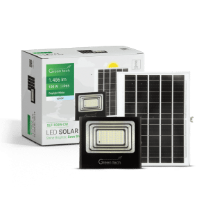 Solarni led reflektor 100w 6000k